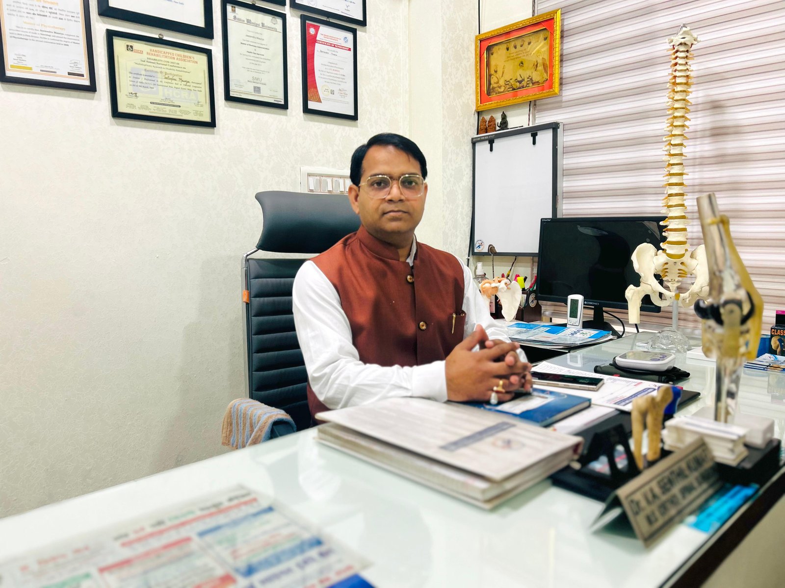Dr. Jeetendra Maurya (PT) — Physiotherapist at Panshul Physiotherapy Bareilly
